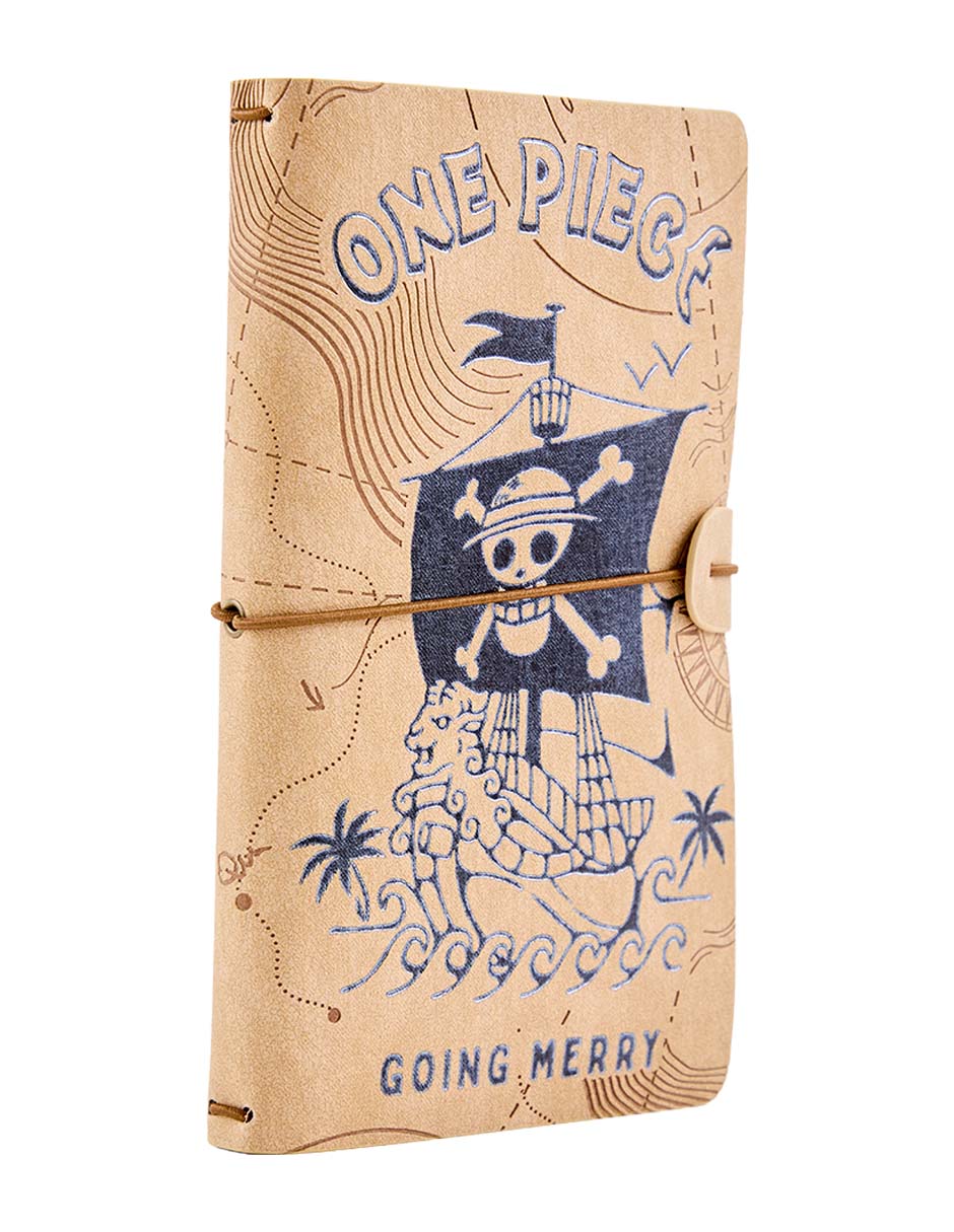 Libreta One Piece hoja a raya 3