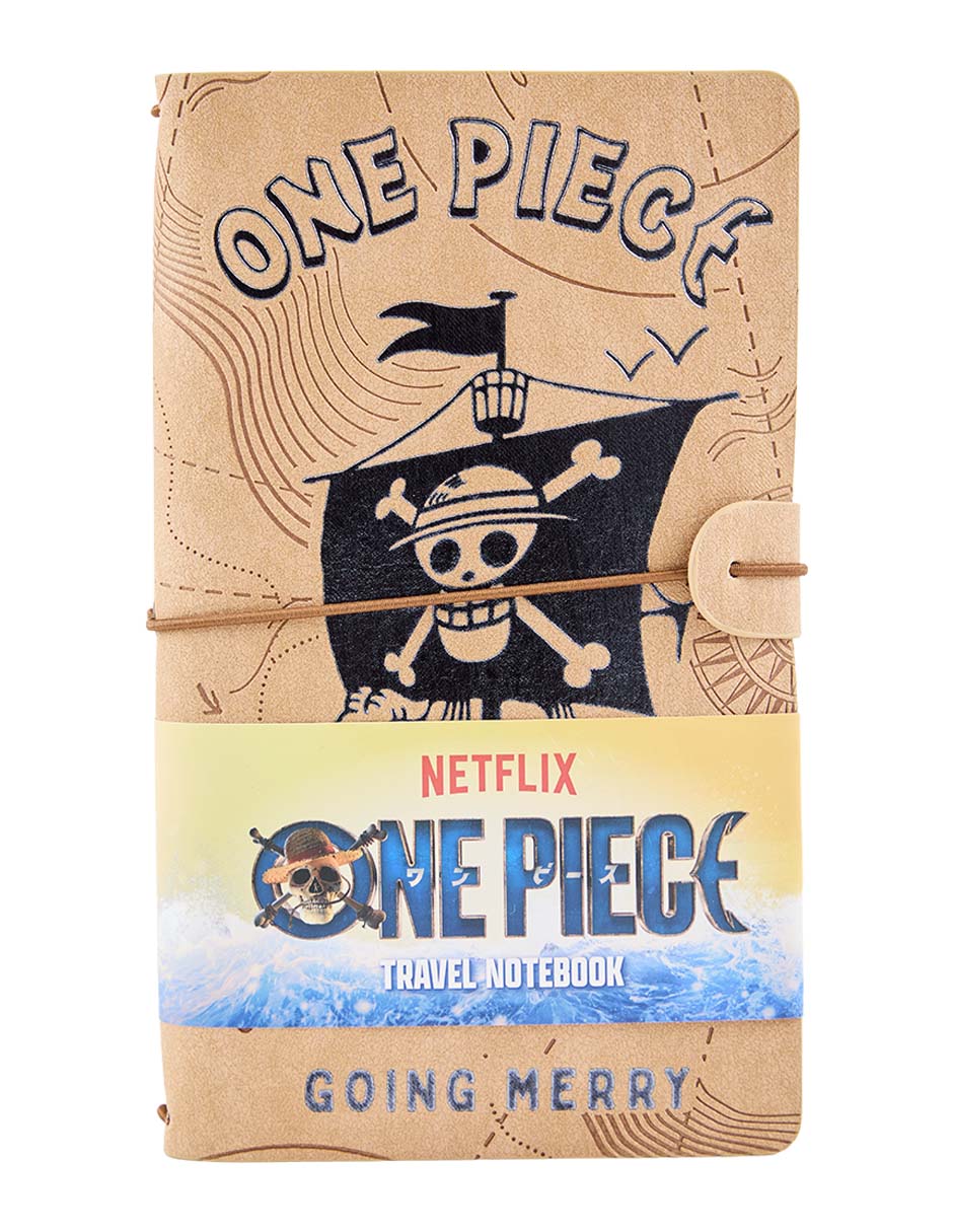 Libreta One Piece hoja a raya 5