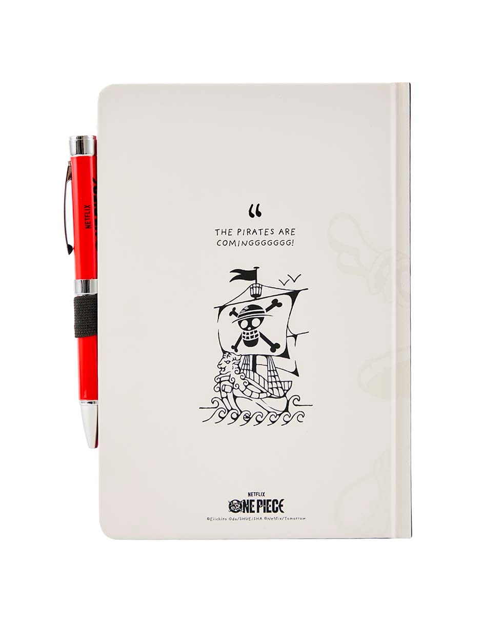 Libreta One Piece hoja a rayas 2
