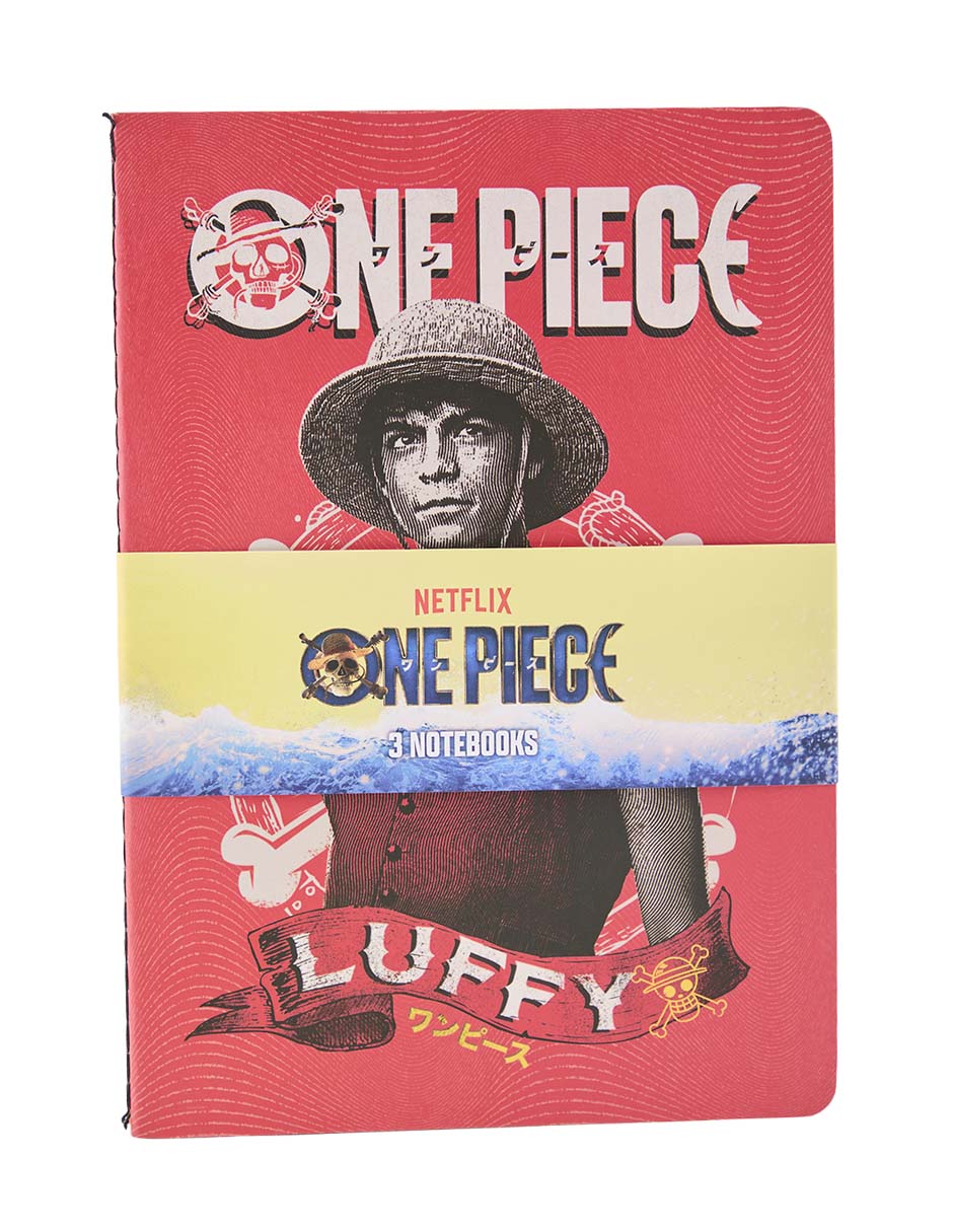 Set libretas One Piece 9