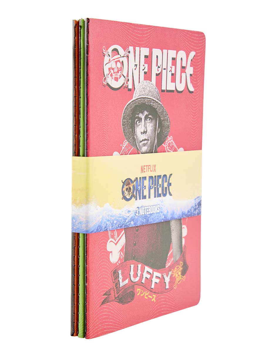 Set libretas One Piece 10