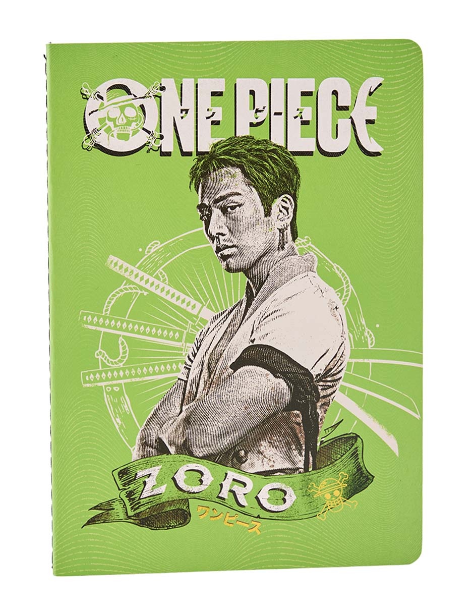 Set libretas One Piece 7