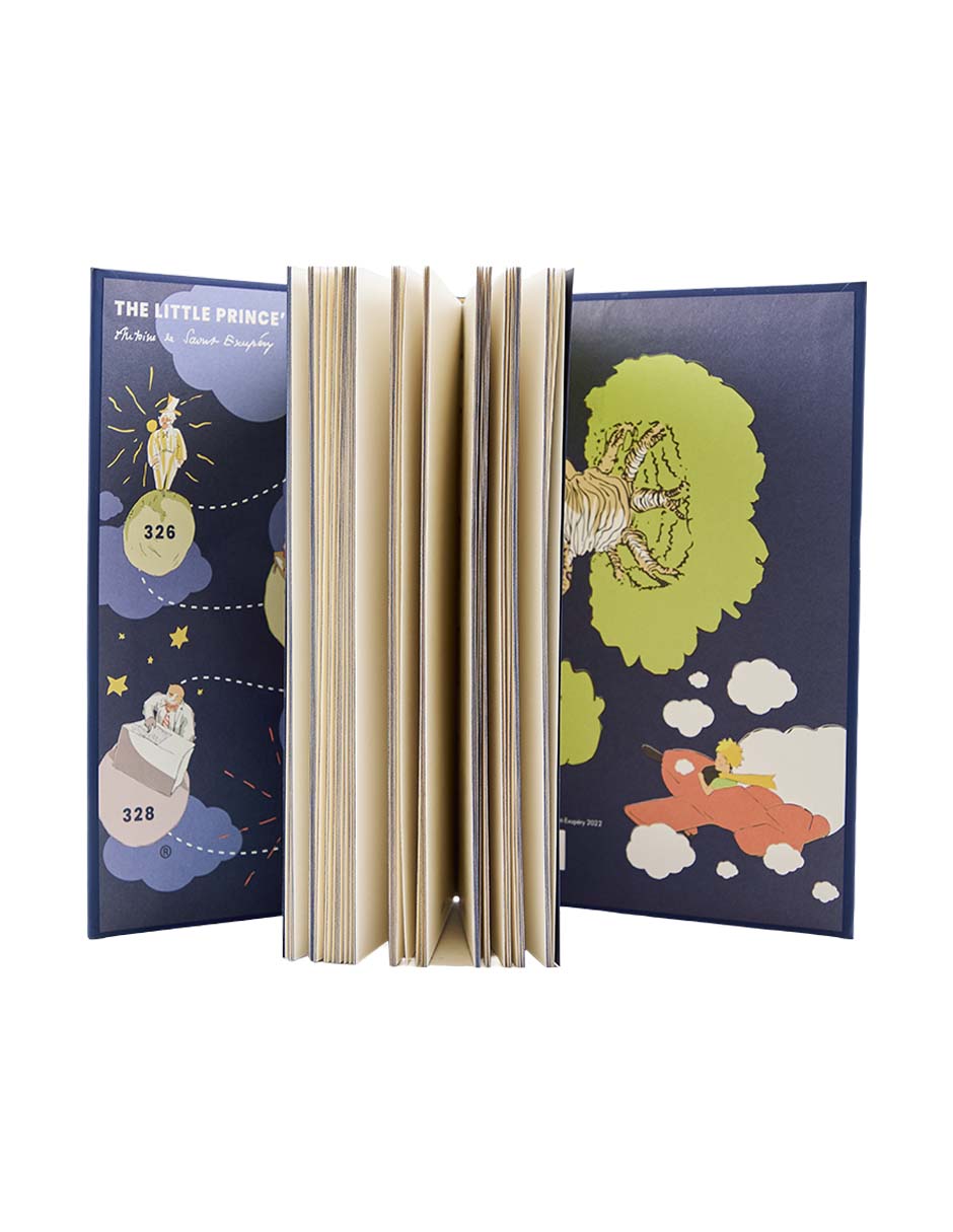 Libreta El Principito hoja blanca 4