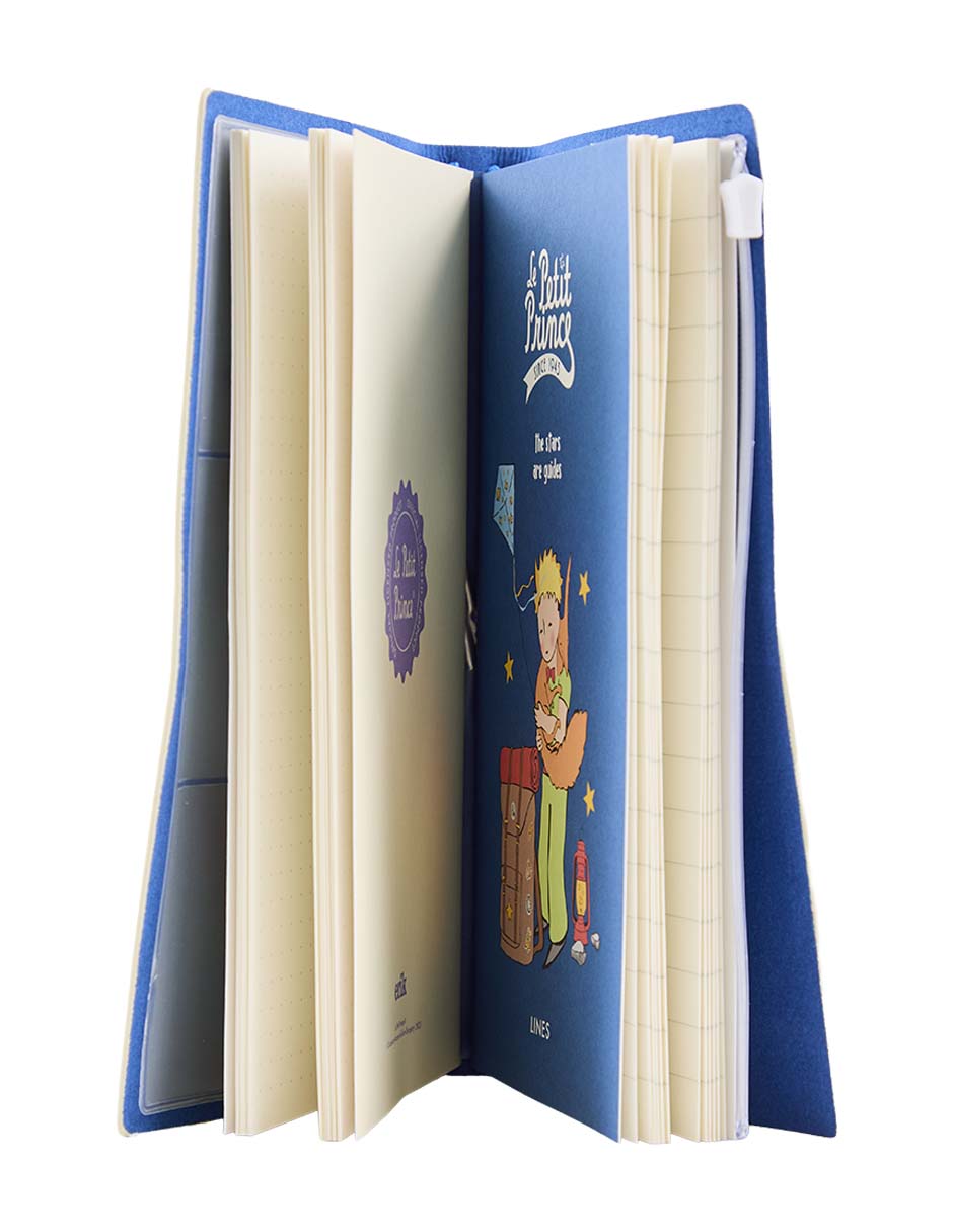 Libreta El Principito hoja a rayas 4