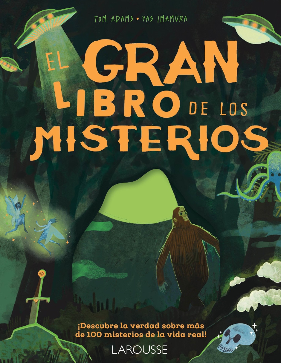 El Gran Libro De Los Misterios de Adams, Tom; Imamura, Yas El Gran Libro De Los Misterios de Adams, Tom; Imamura, Yas