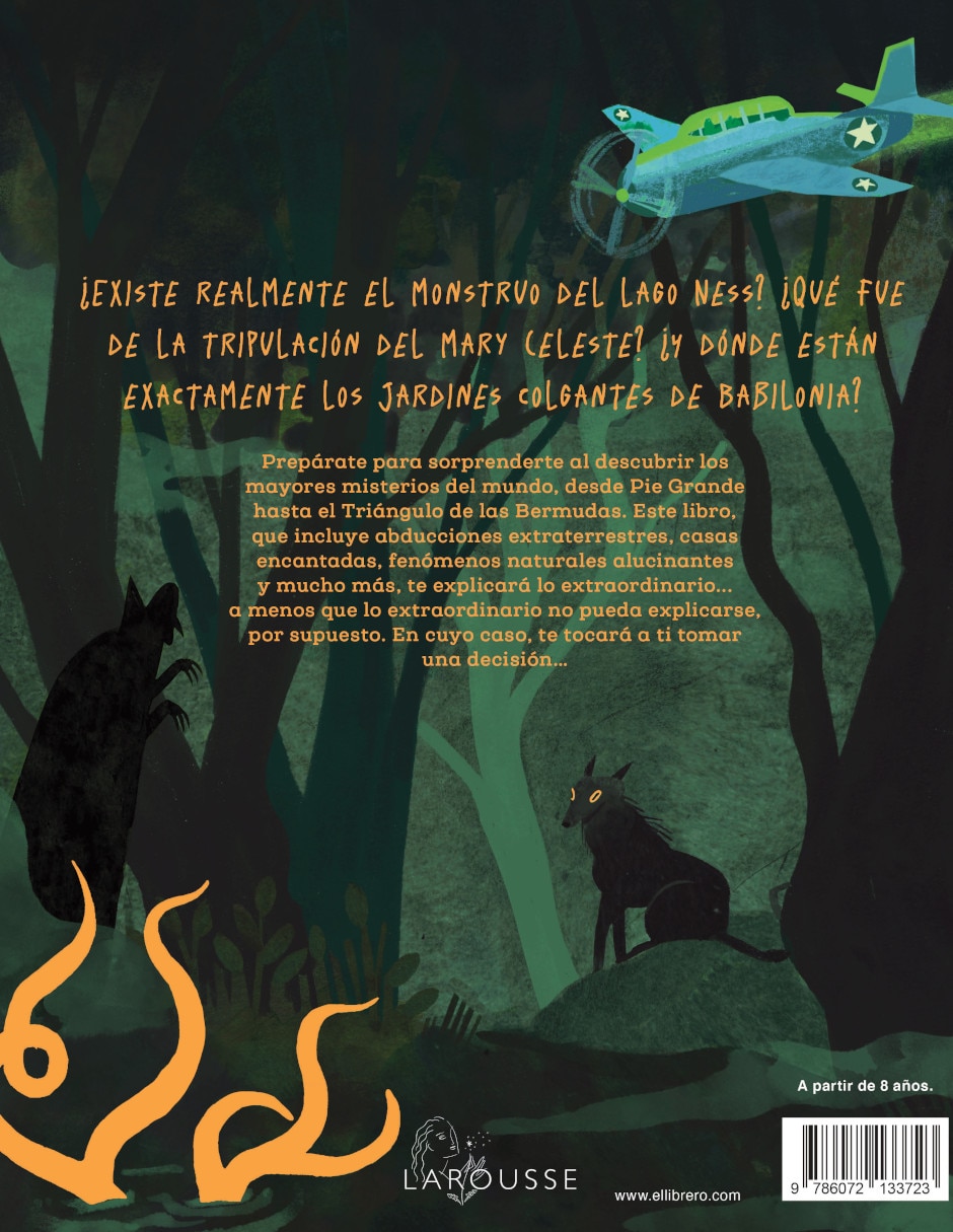 El Gran Libro De Los Misterios de Adams, Tom; Imamura, Yas 2