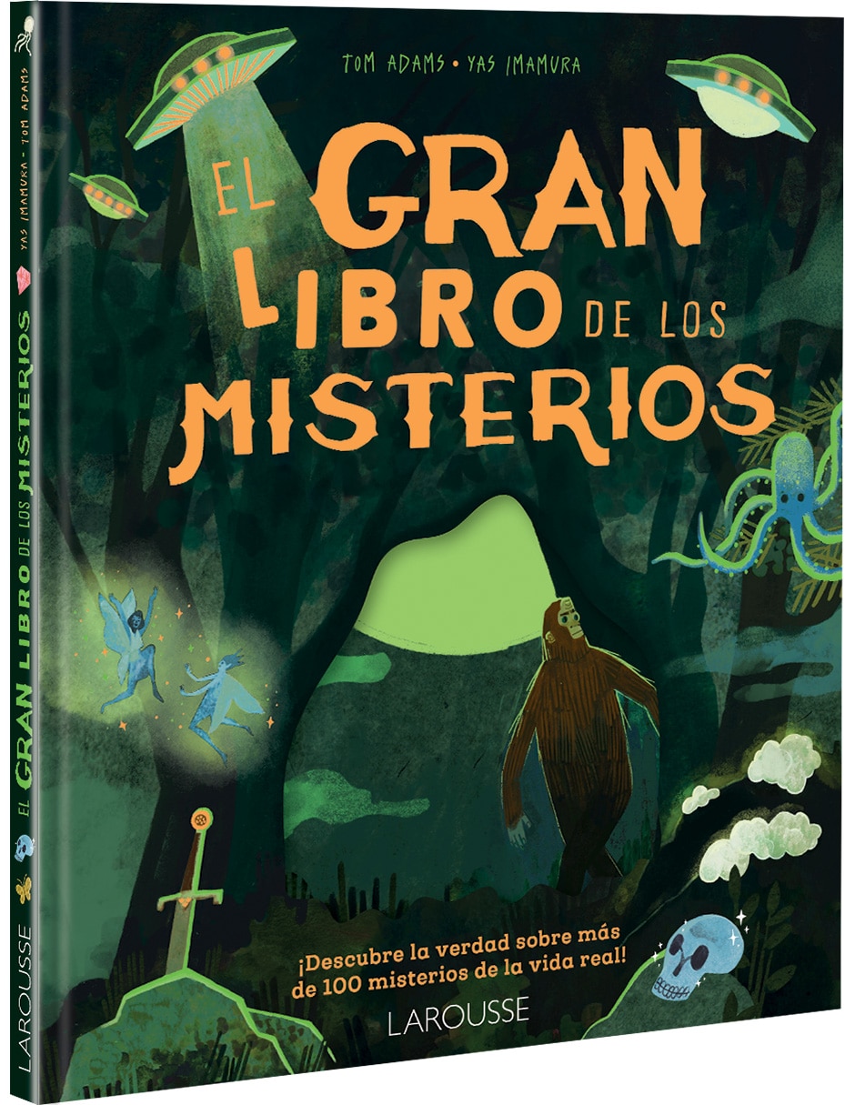 El Gran Libro De Los Misterios de Adams, Tom; Imamura, Yas 3
