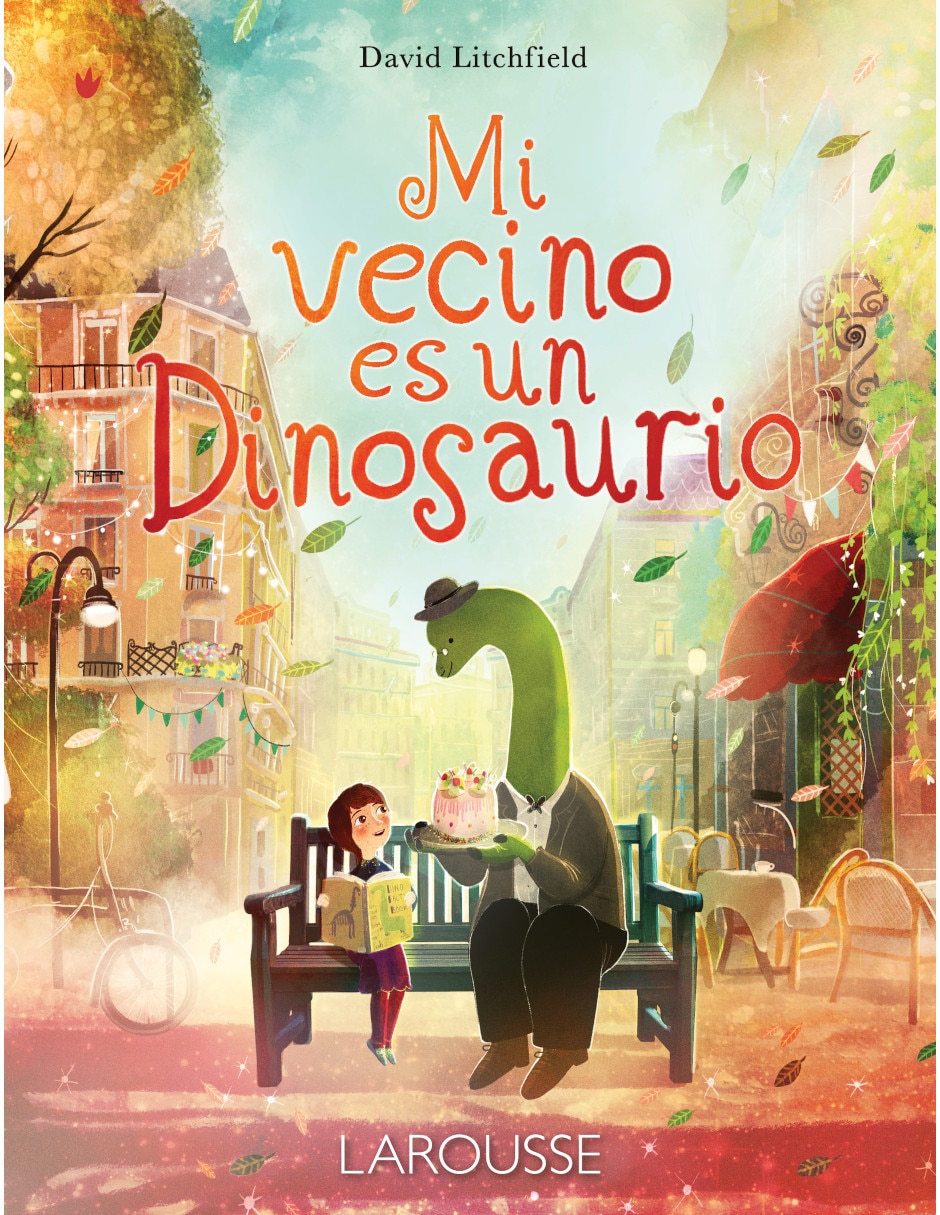 Libro Mi Vecino Es Un Dinosaurio de David Litchfield Libro Mi Vecino Es Un Dinosaurio de David Litchfield
