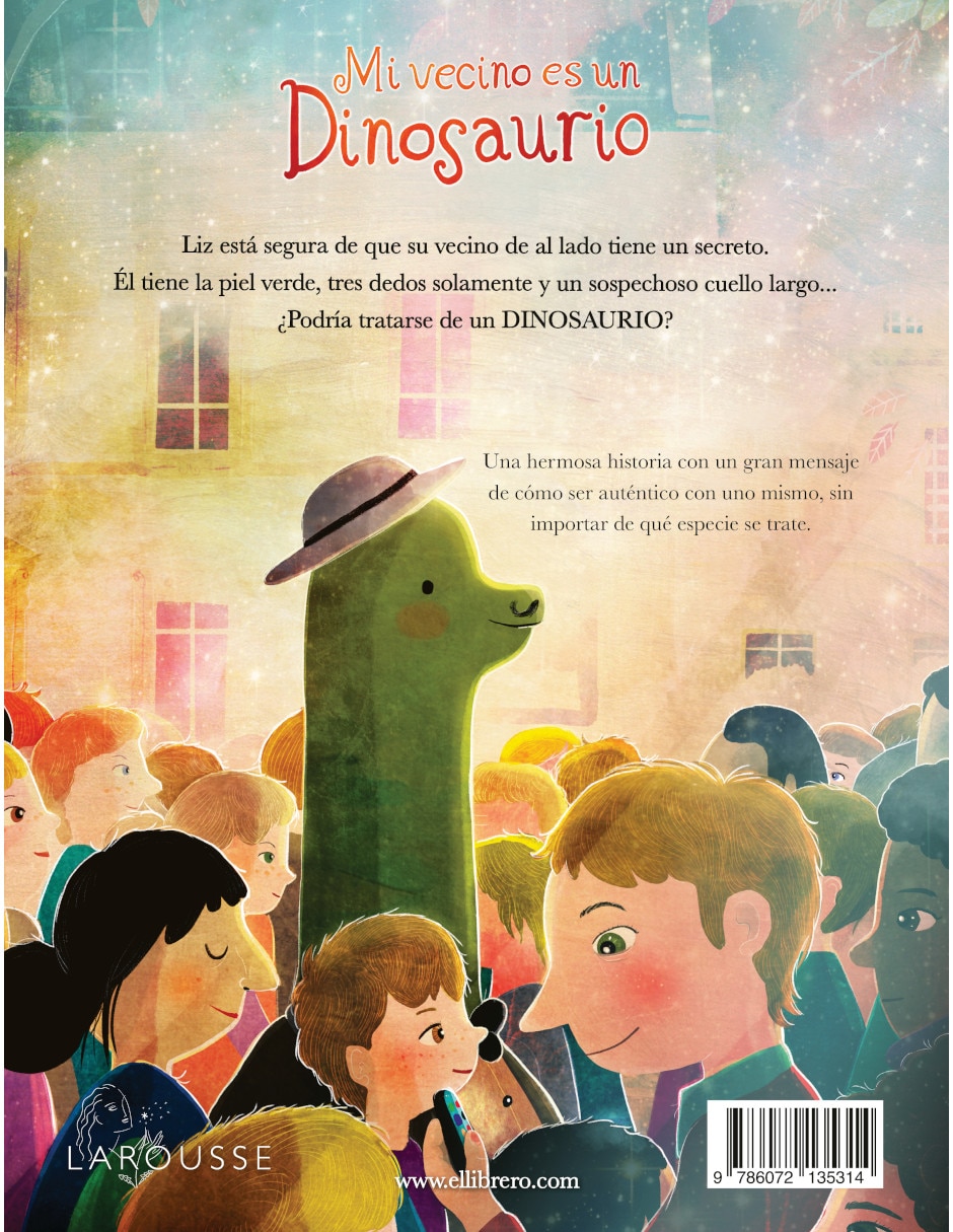 Libro Mi Vecino Es Un Dinosaurio de David Litchfield 2