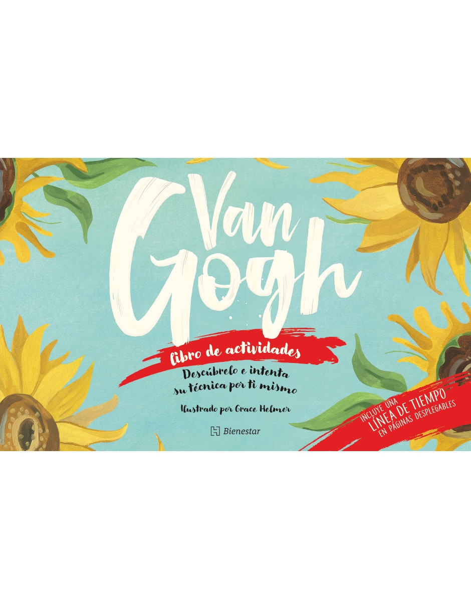 Van Gogh Libro De Actividades de Norbury, Jocelyn Van Gogh Libro De Actividades de Norbury, Jocelyn