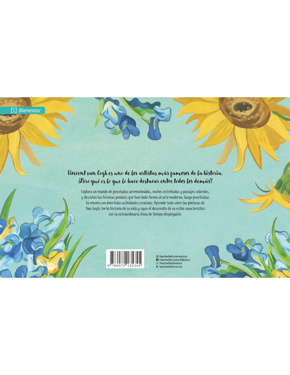 Van Gogh Libro De Actividades de Norbury, Jocelyn 2