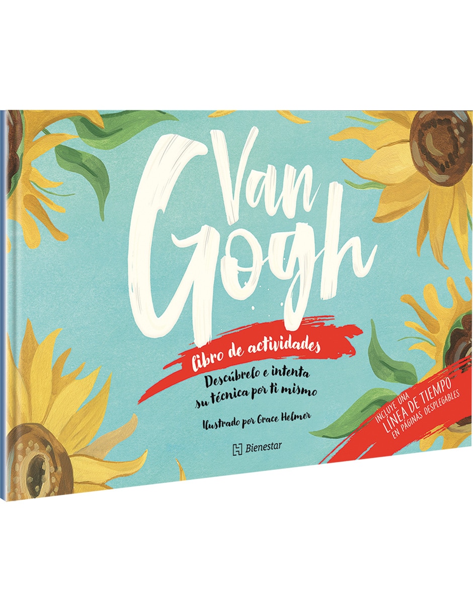 Van Gogh Libro De Actividades de Norbury, Jocelyn 3