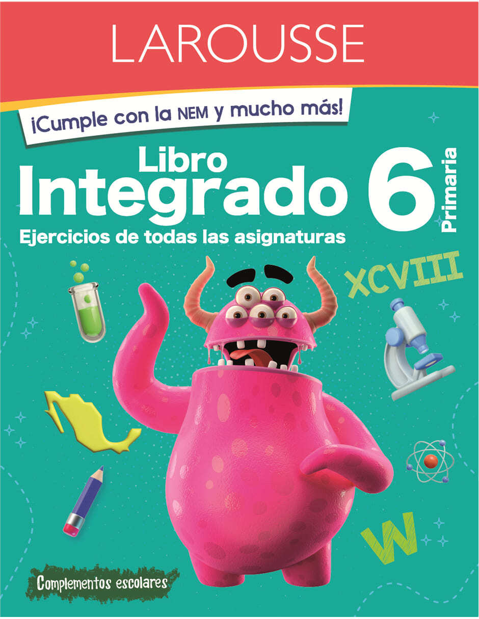 Libro Integrado 6 Primaria de