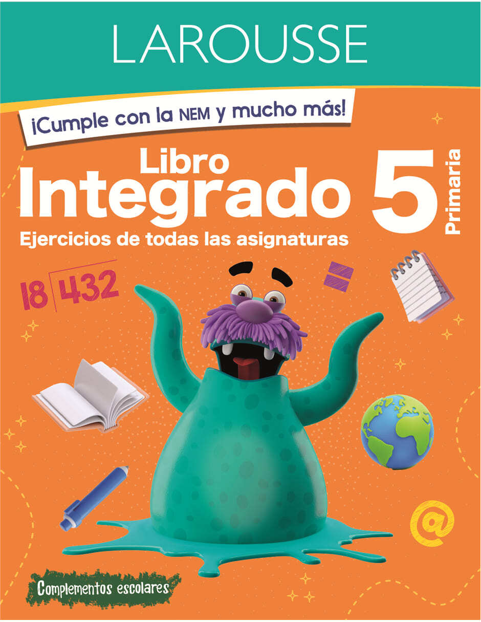 Libro Integrado 5 Primaria de