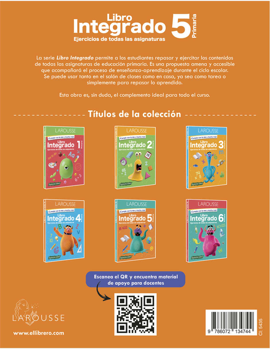 Libro Integrado 5 Primaria de 2