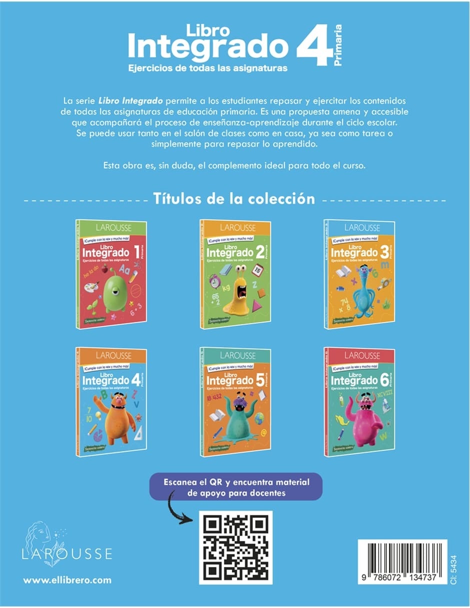 Libro Integrado 4 Primaria de 2