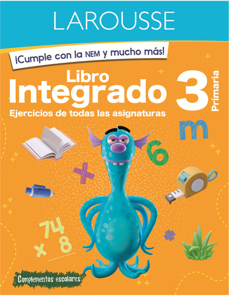 Libro Integrado 3 Primaria de Libro Integrado 3 Primaria de