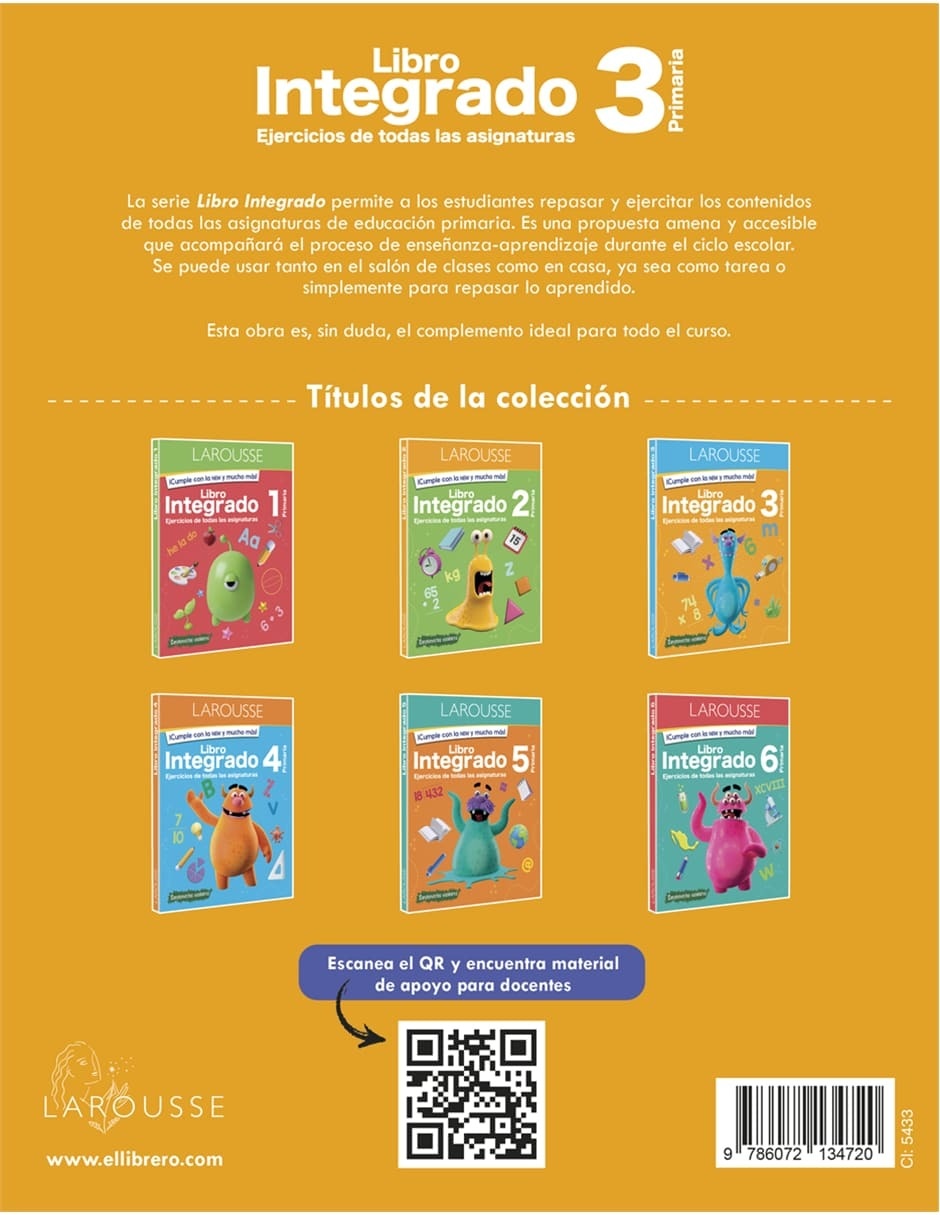 Libro Integrado 3 Primaria de 2