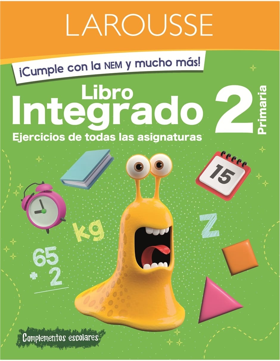 Libro Integrado 2 Primaria de