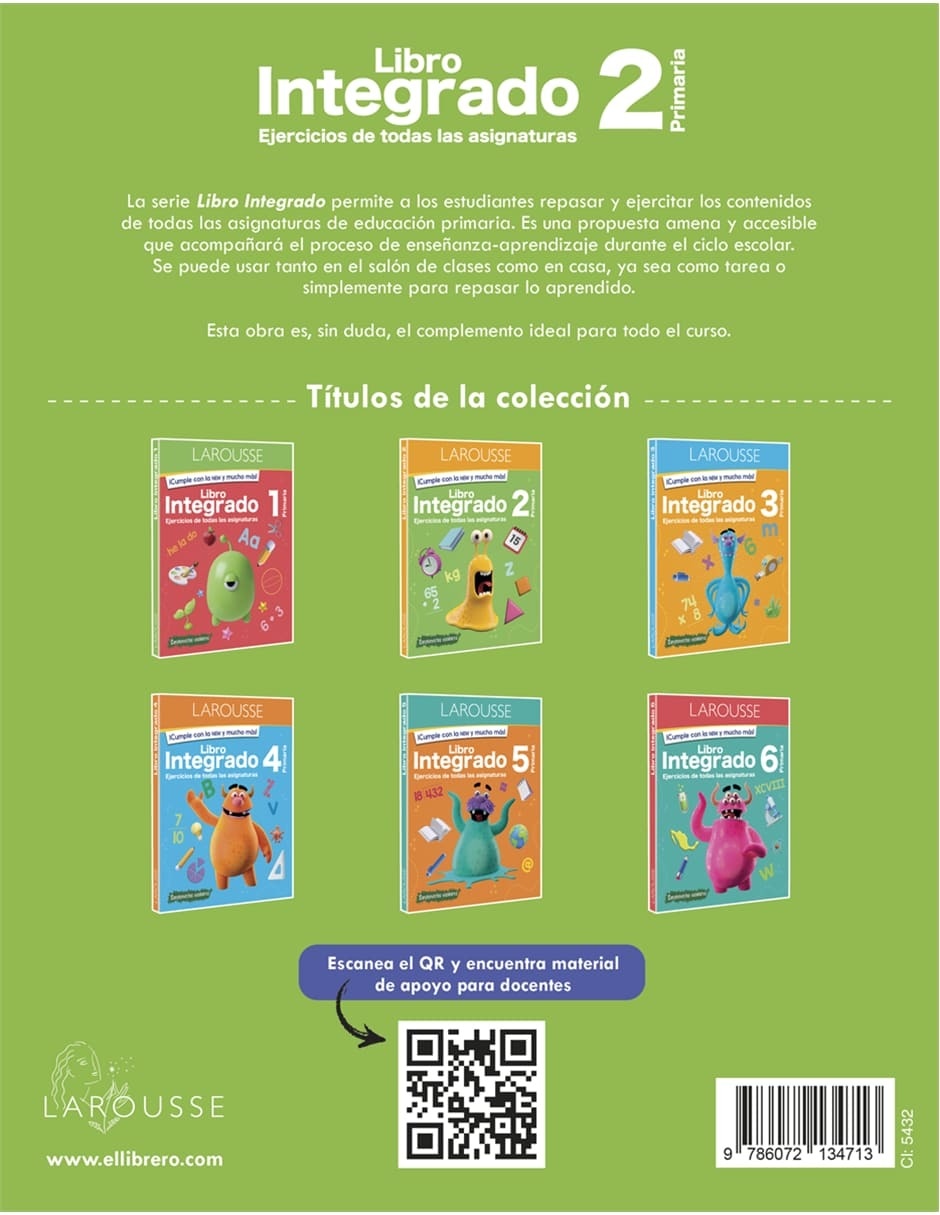 Libro Integrado 2 Primaria de 2
