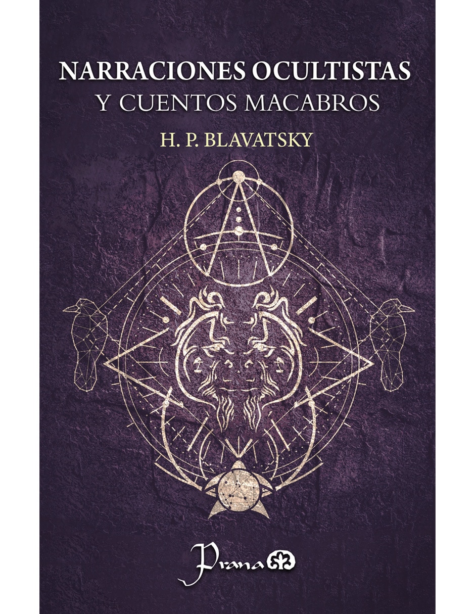 Libro Narraciones Ocultistas Y Cuentos Macabros de H. P. Blavatsky