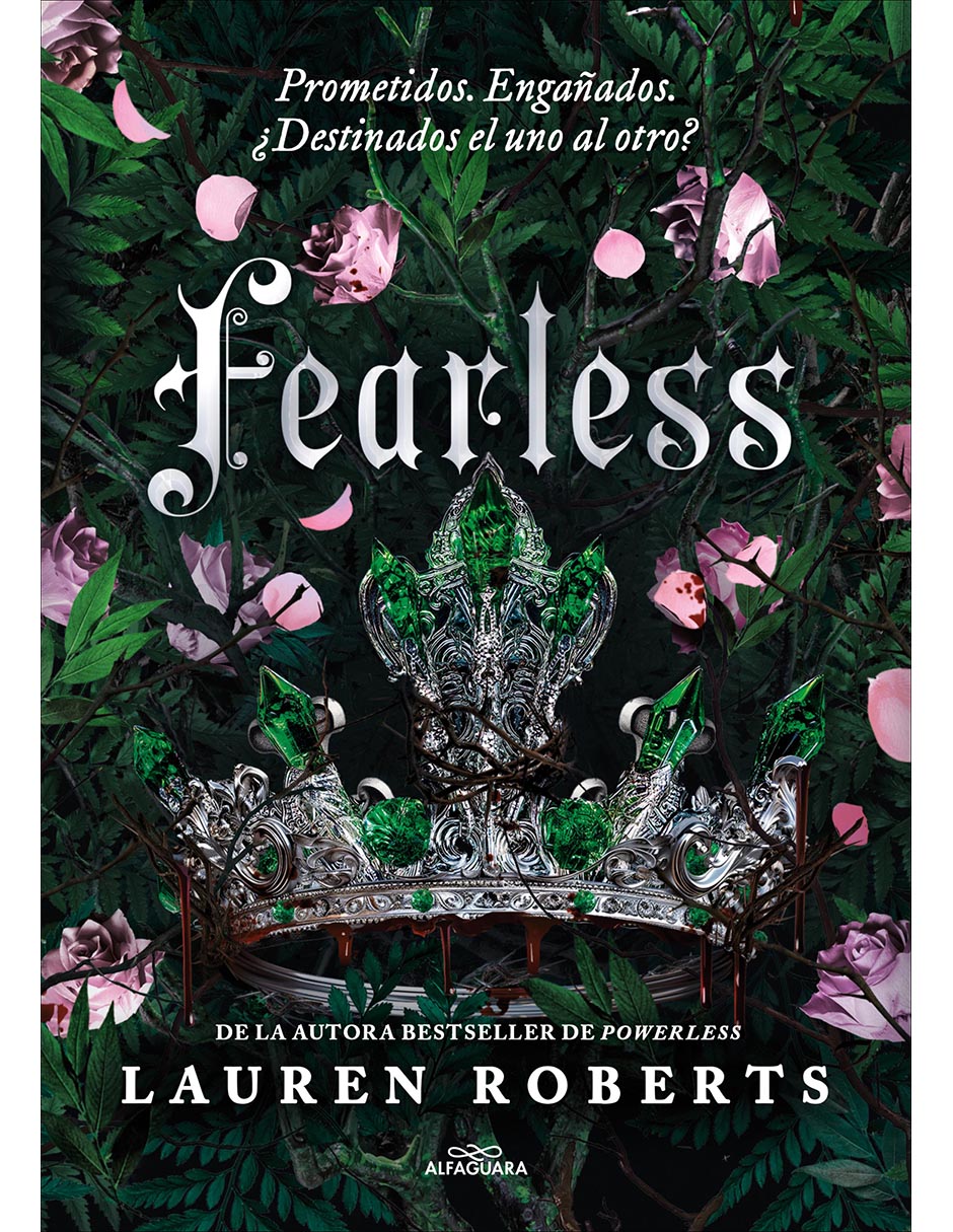 Libro Fearless (Powerless #3) de Lauren Roberts Ycristina Macía Orio