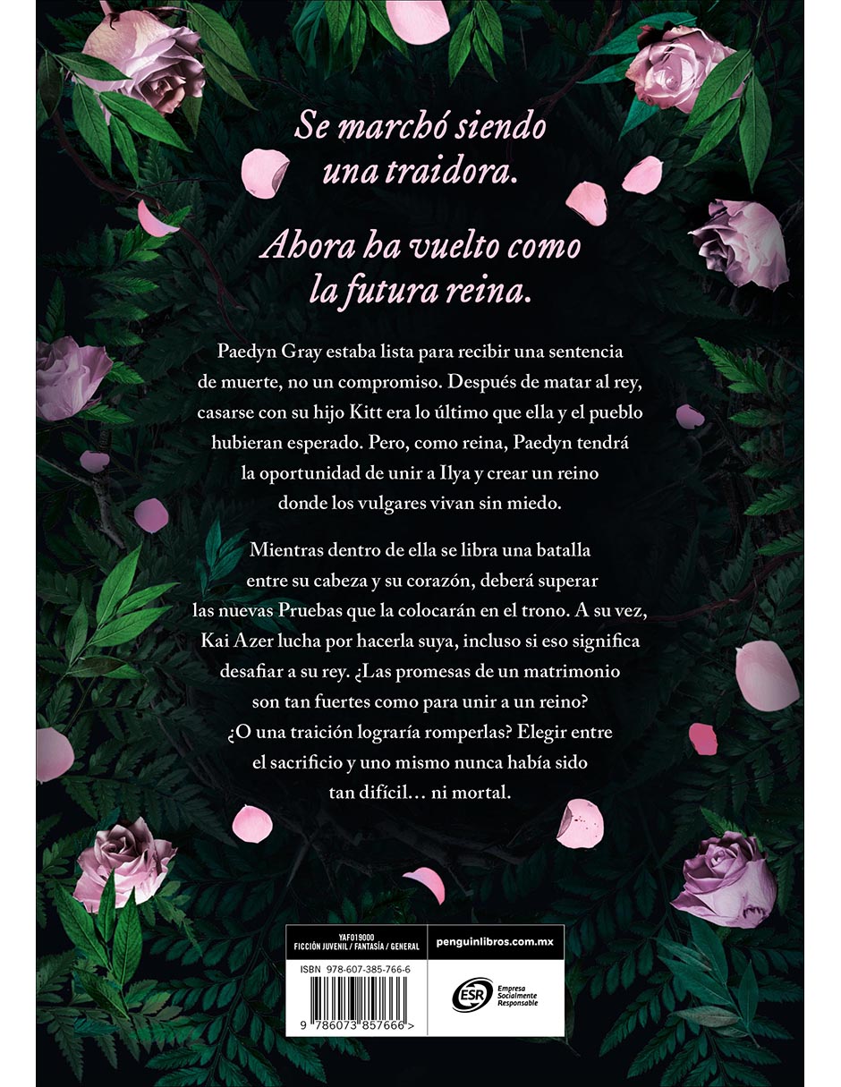 Libro Fearless (Powerless #3) de Lauren Roberts Ycristina Macía Orio 2