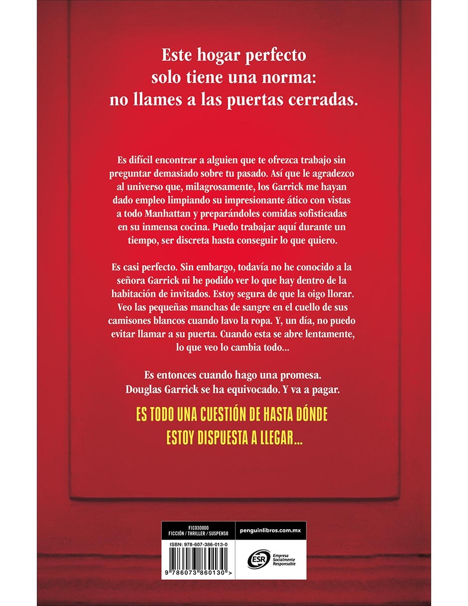 Libro El Secreto De La Empleada Domestica de Freida Mcfadden 2
