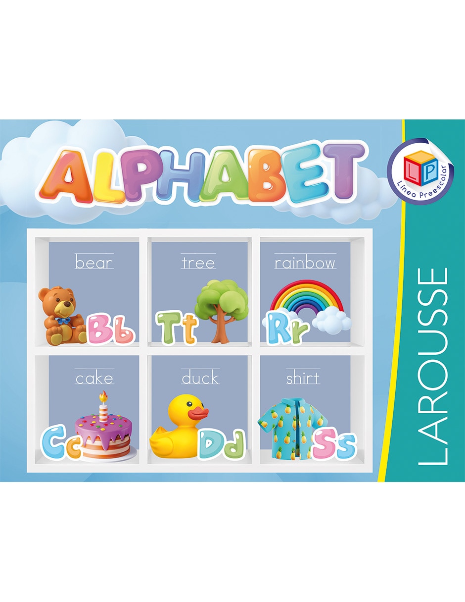 Libro Alphabet de Libro Alphabet de