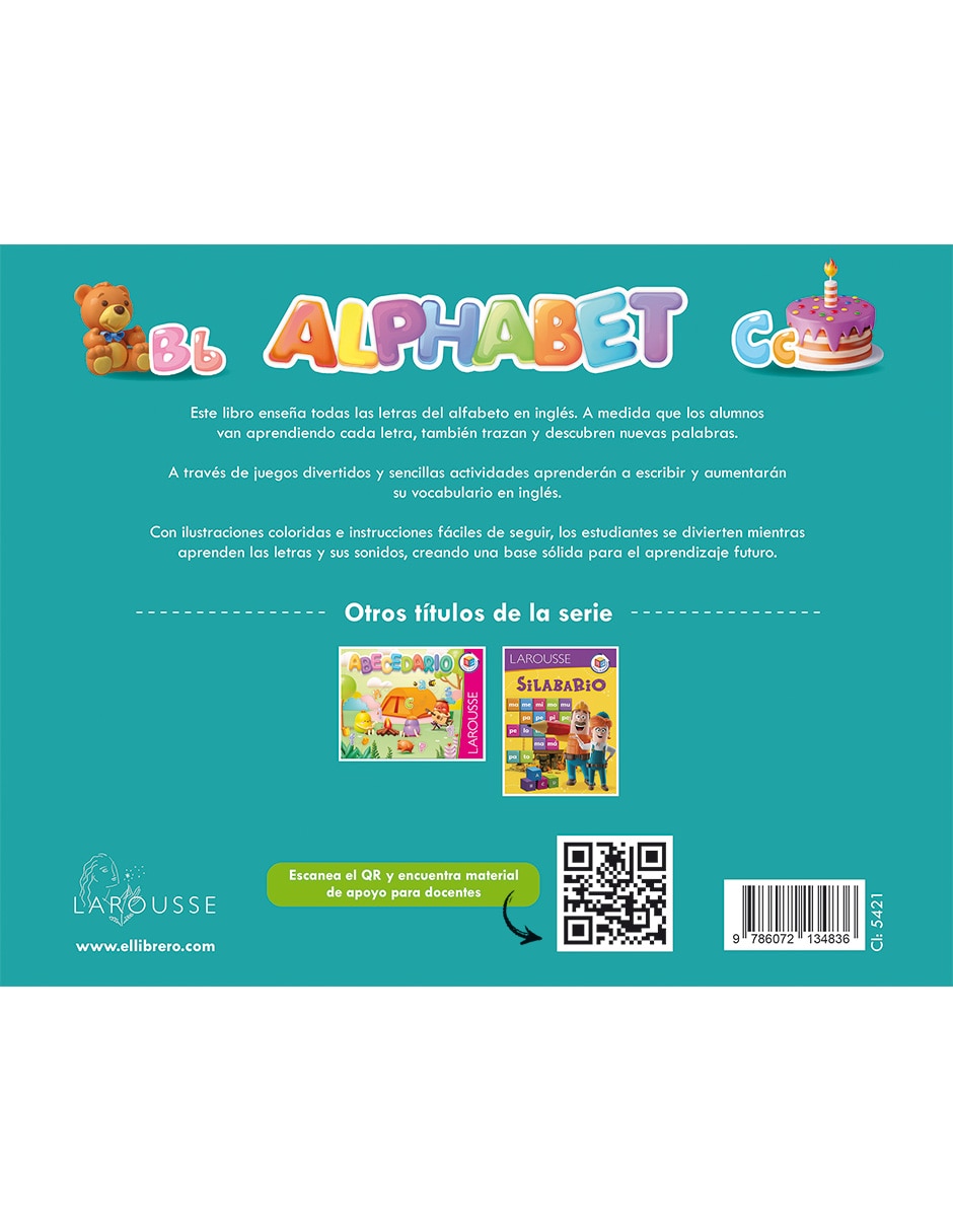 Libro Alphabet de 2