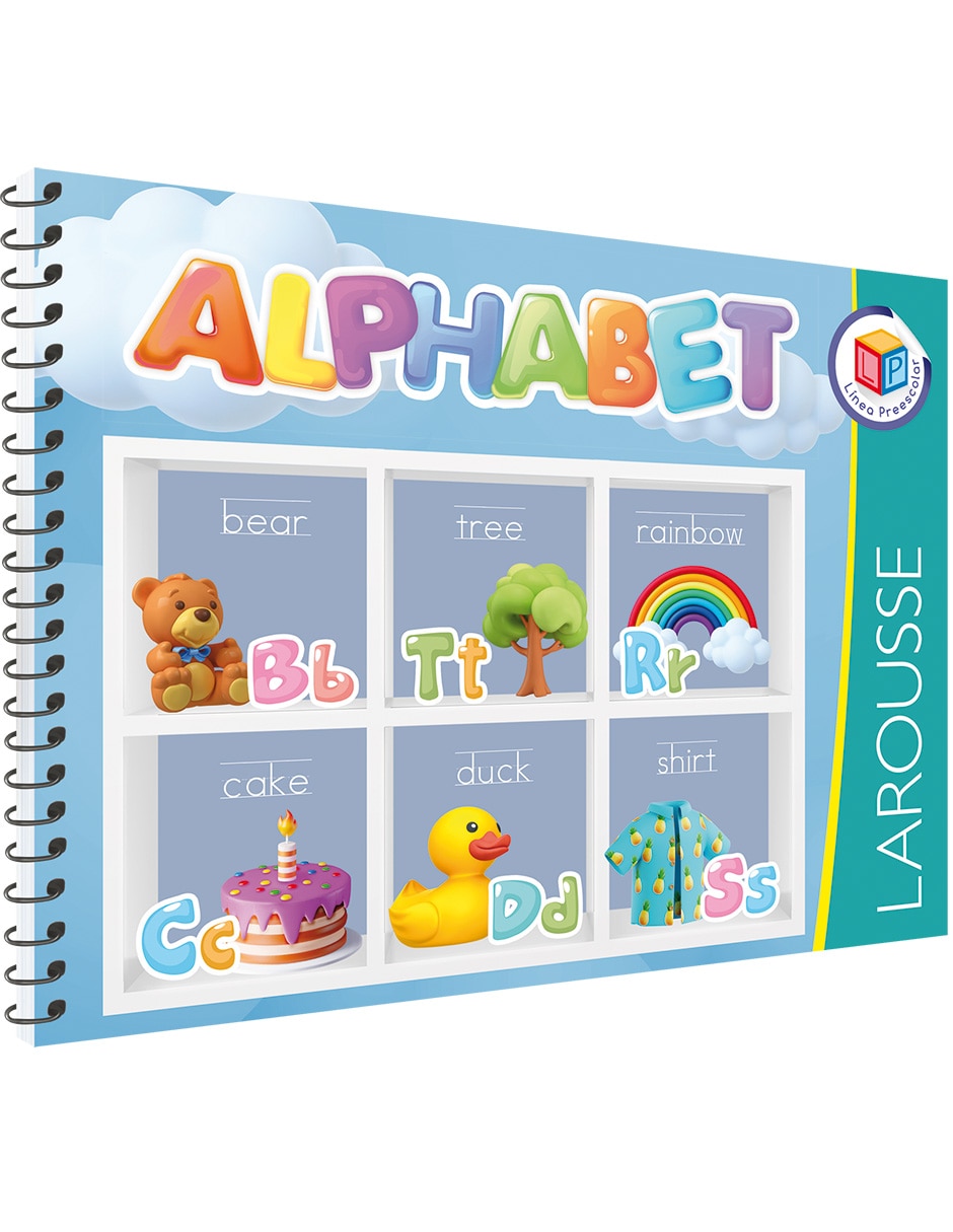 Libro Alphabet de 3