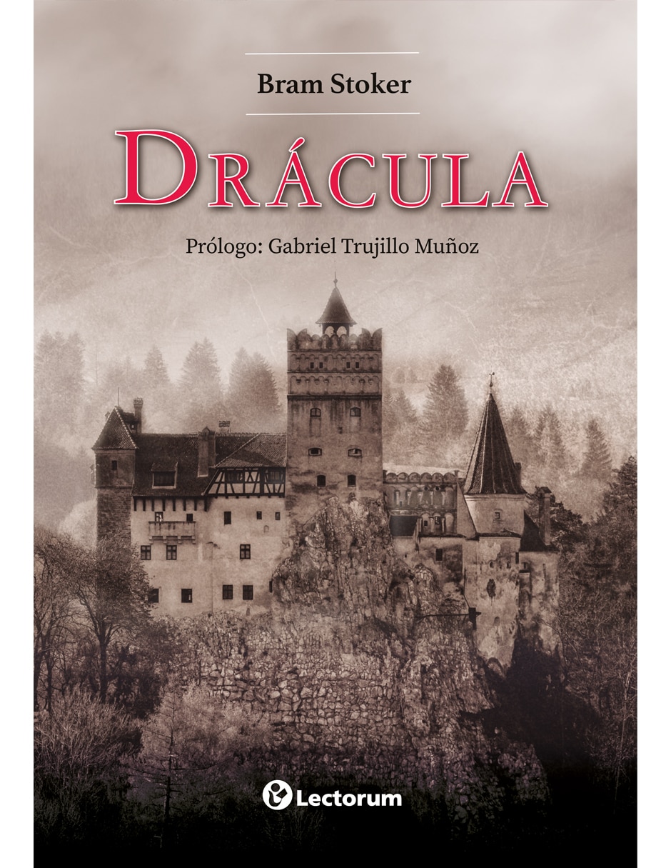 Libro Drácula de Bram Stoker
