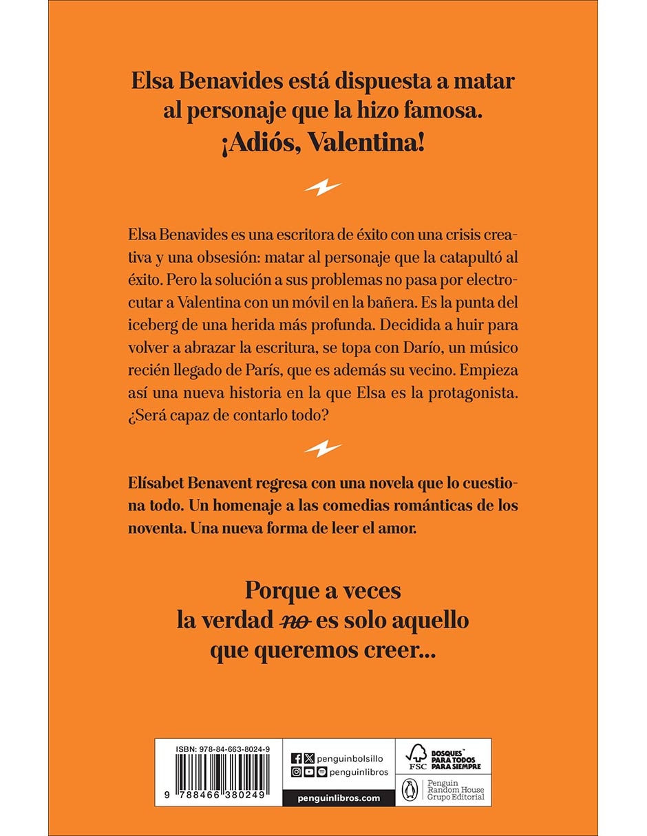 Libro Como (No) Escribí Nuestra Historia de Elísabet Benavent 2