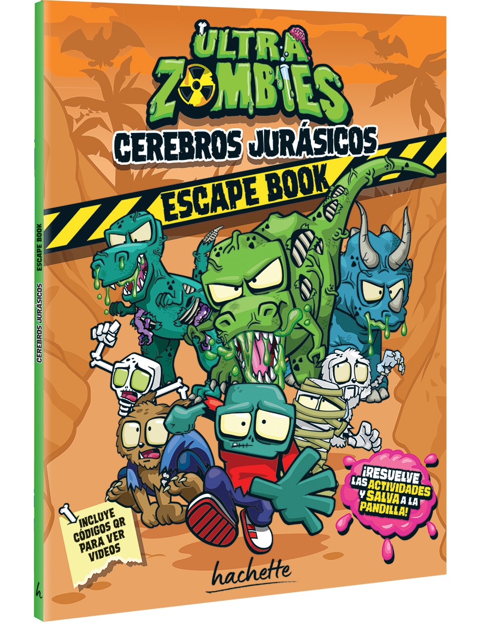Libro Ultra Zombies Cerebros Jurásicos de González Martínez, Zoe 3