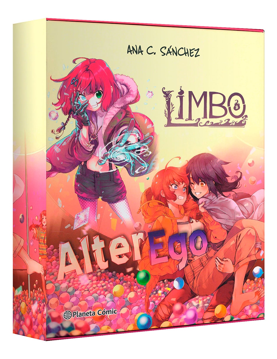 Box set Cofre 5º Aniversario Planeta Manga: Ana C. Sánchez 3