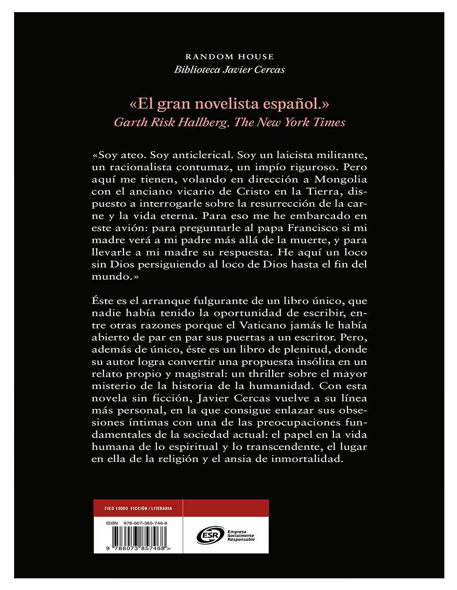 Libro El Loco de Dios En El Fin Del Mundo de Javier Cercas 2