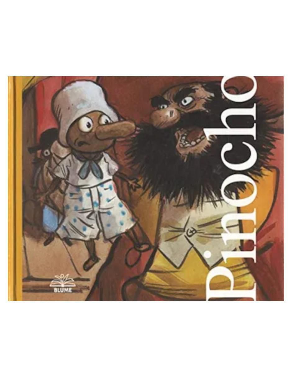 Libro Pinocho de Vvaa 2