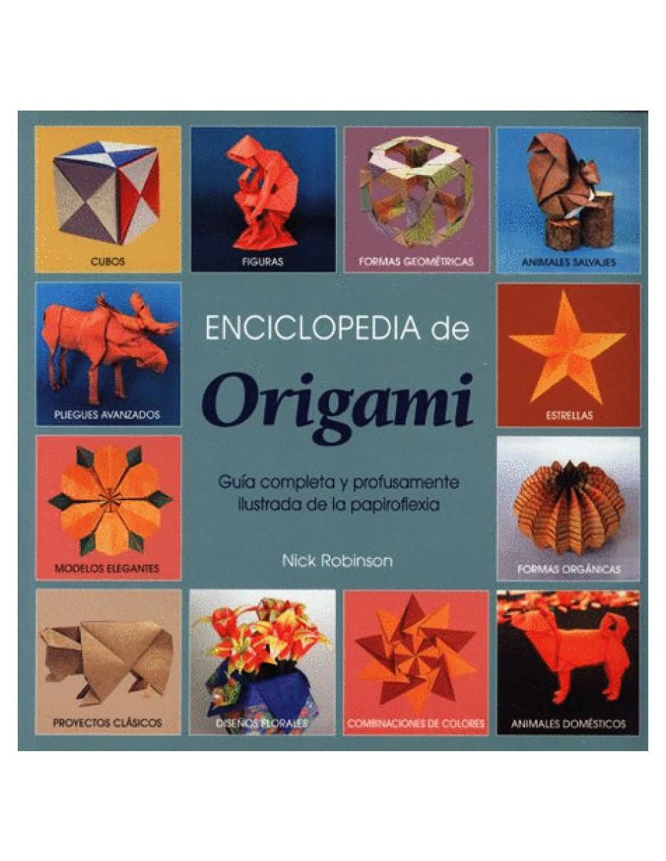 Libro Enciclopedia De Técnicas. Origami de Nick Robinson 2