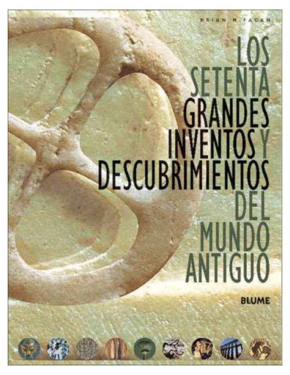 Libro Setenta Grandes Inventos de Brian M. Fagan 2