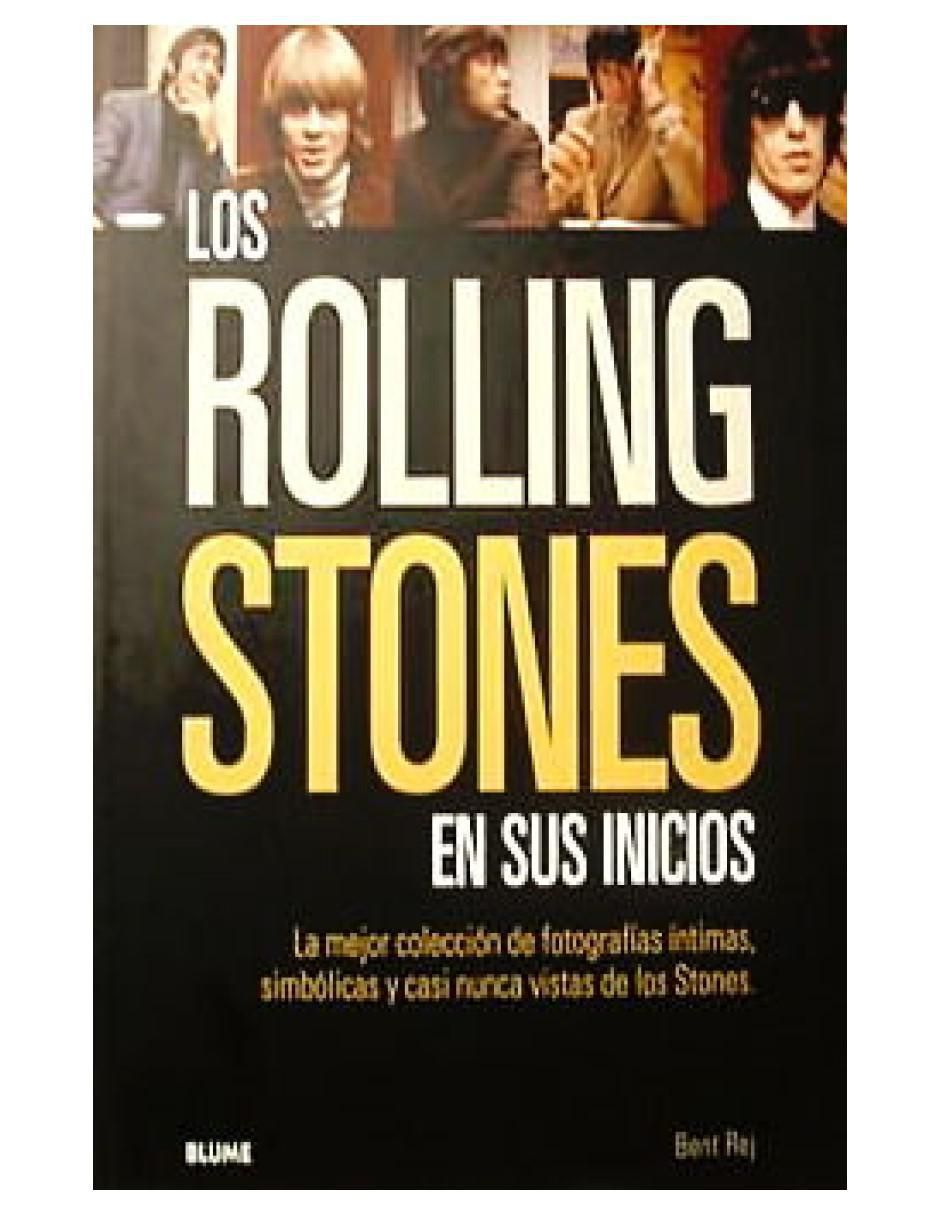 Libro Los Rolling Stones En Sus Inicios de Bent Rej 2