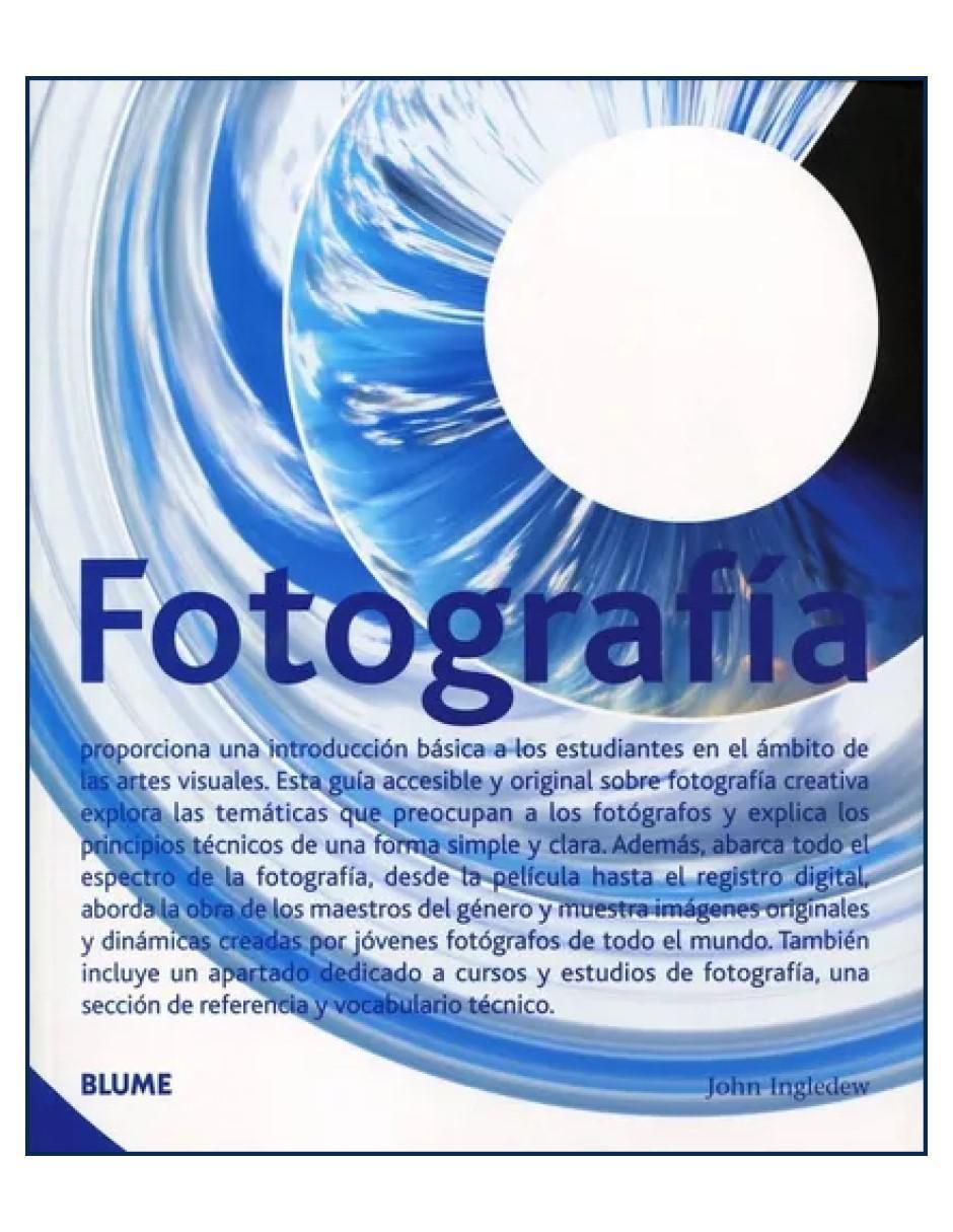 Libro Fotografía de John Ingledew 2