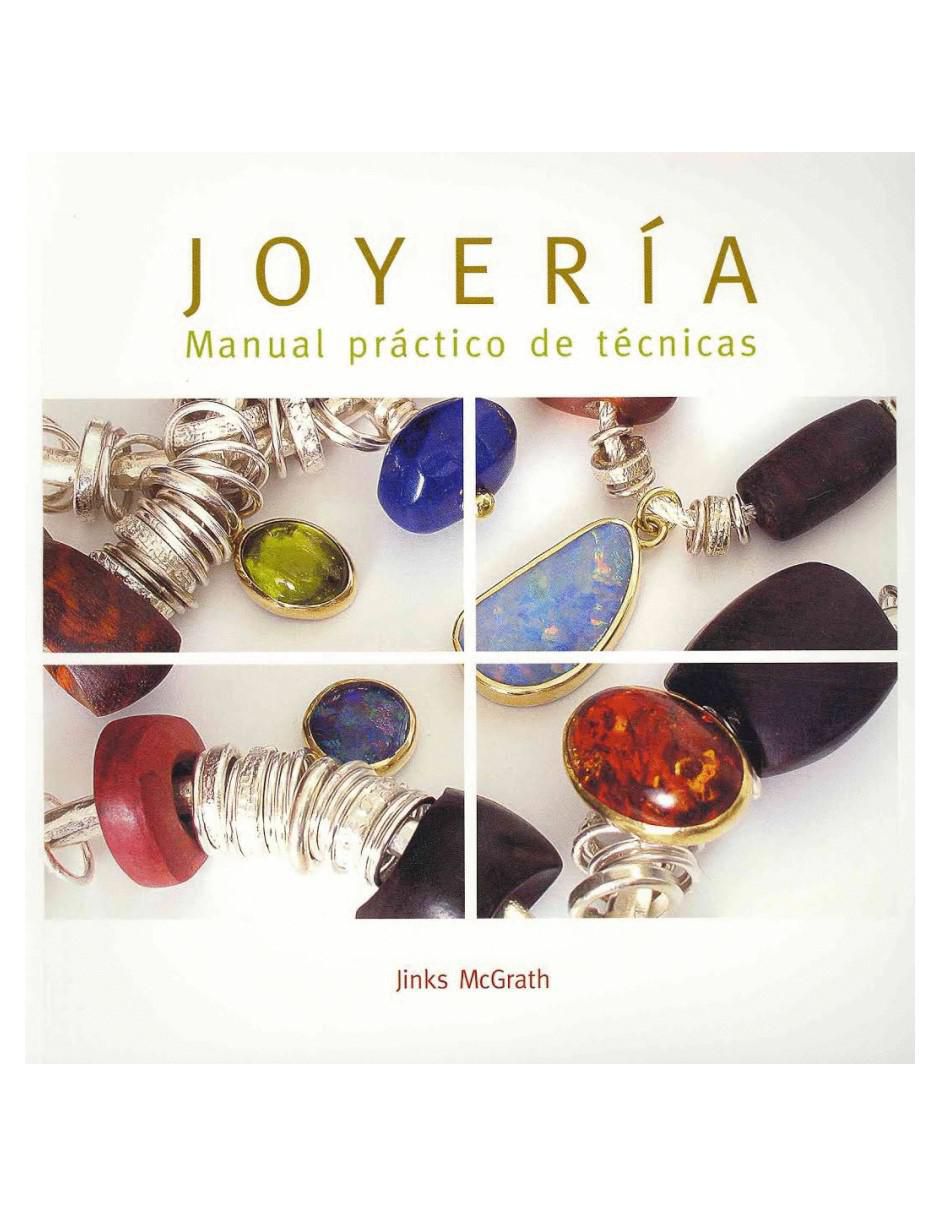 Libro Manual Práctico Técnicas De Joyería de Jinks Mcgrath 2
