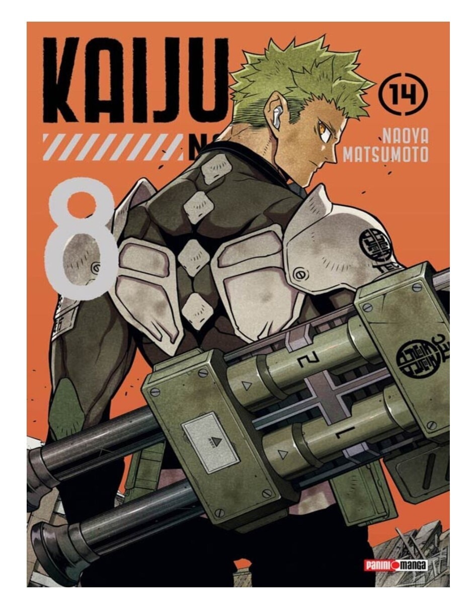 Manga Kaiju 8 N.14 Manga Kaiju 8 N.14