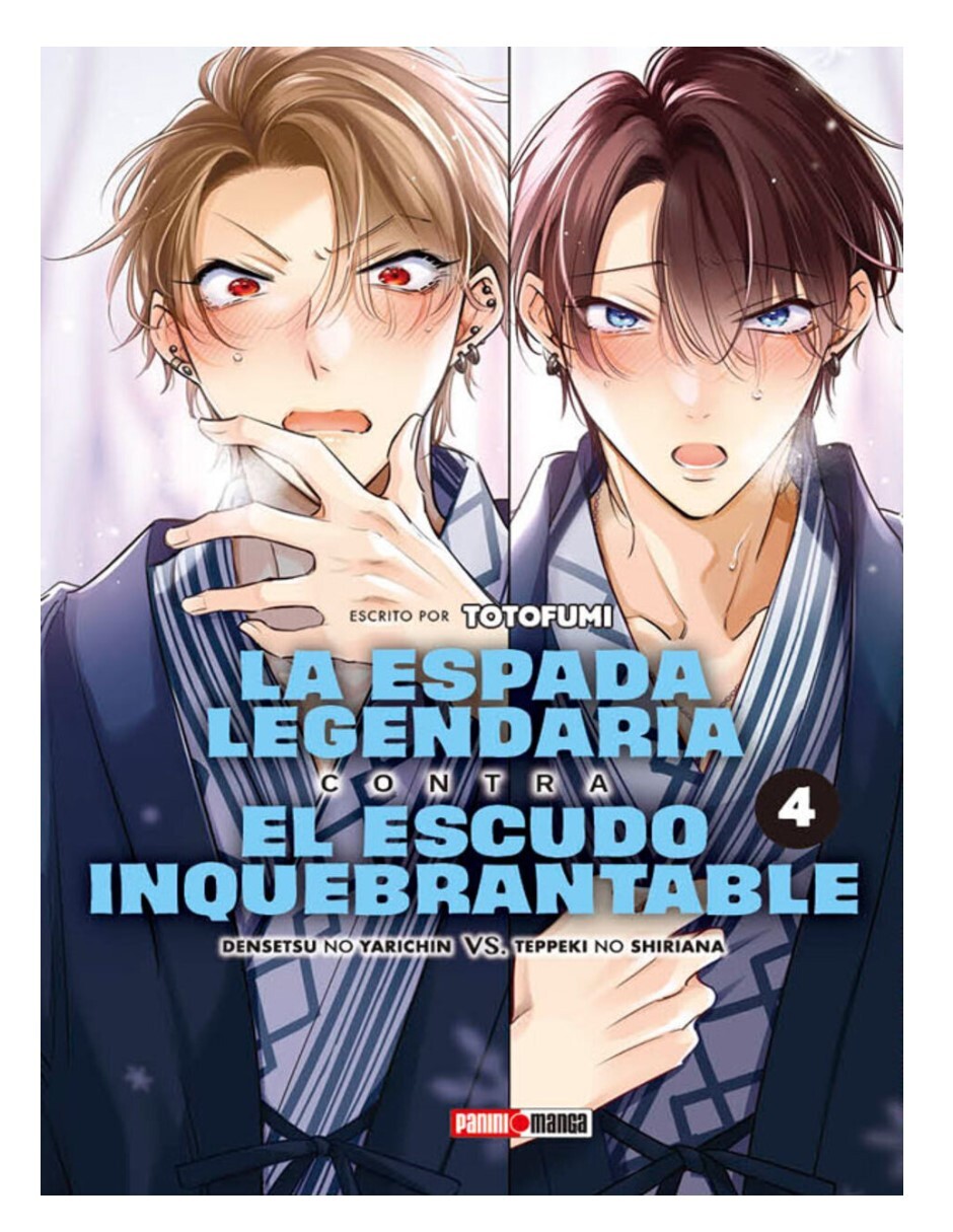 Manga La Espada Legendaria Contra El Escudo Inquebrantable N.4