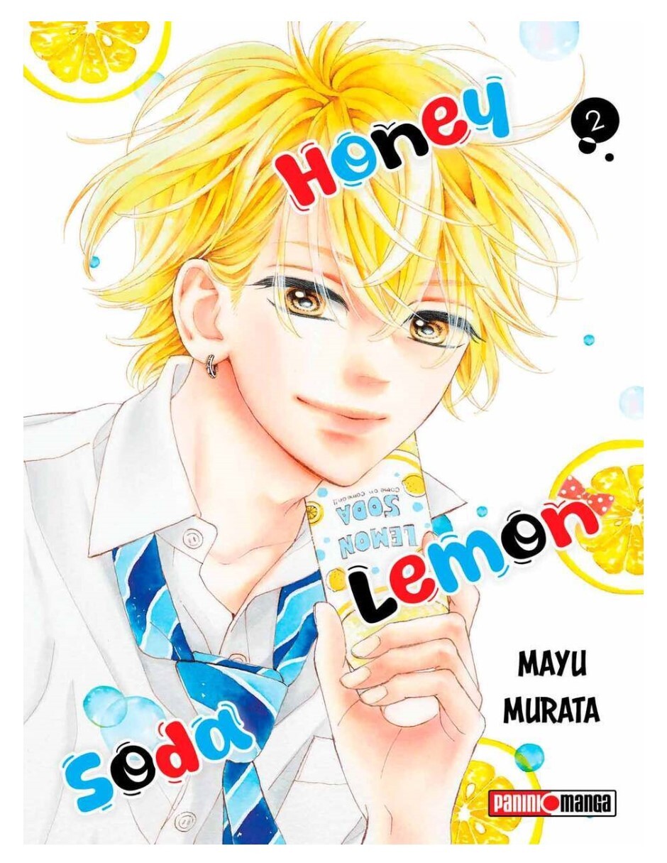 Manga Honey Lemon Soda N.2