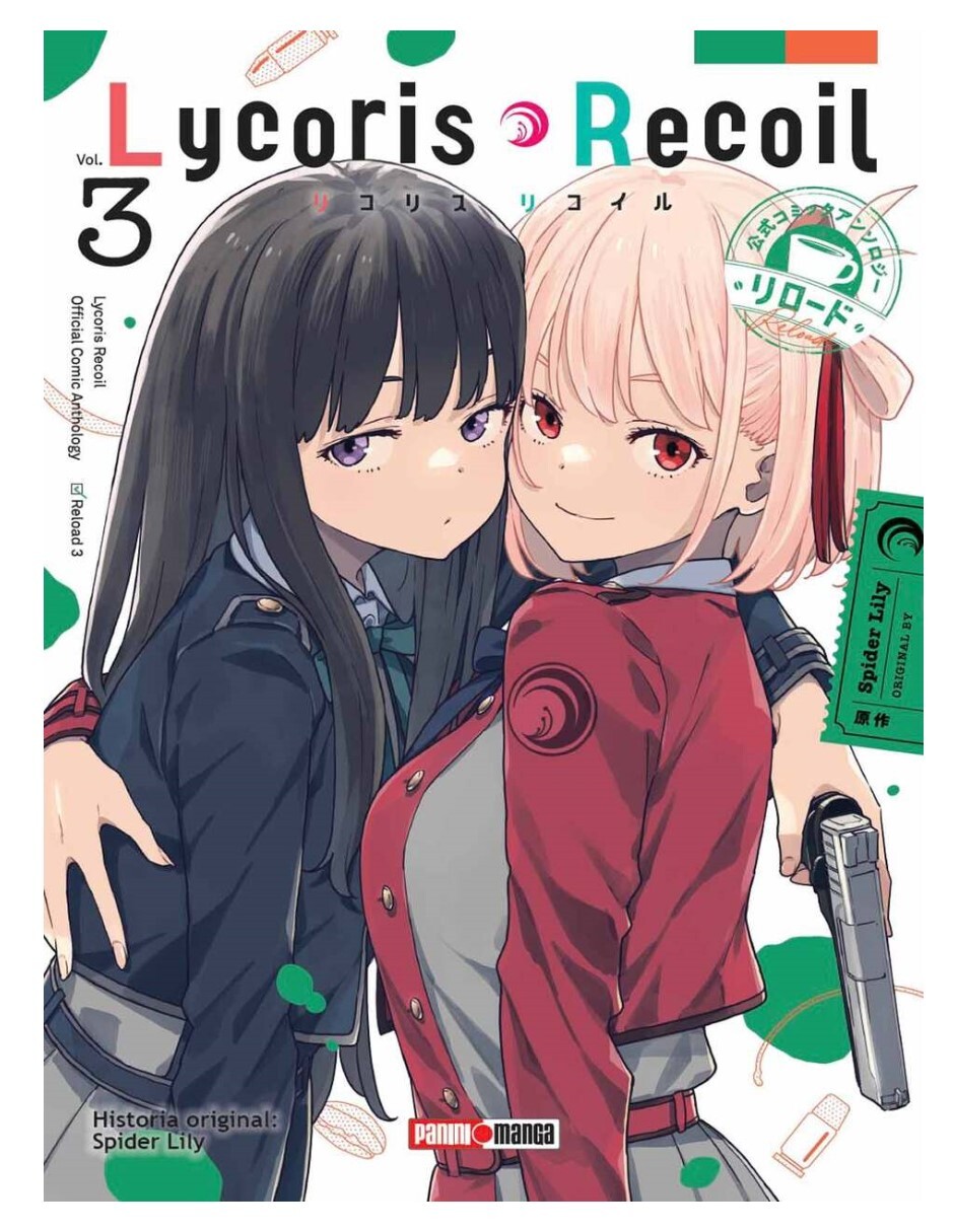 Manga Lycoris Recoil - Anthology Reloaded N.3