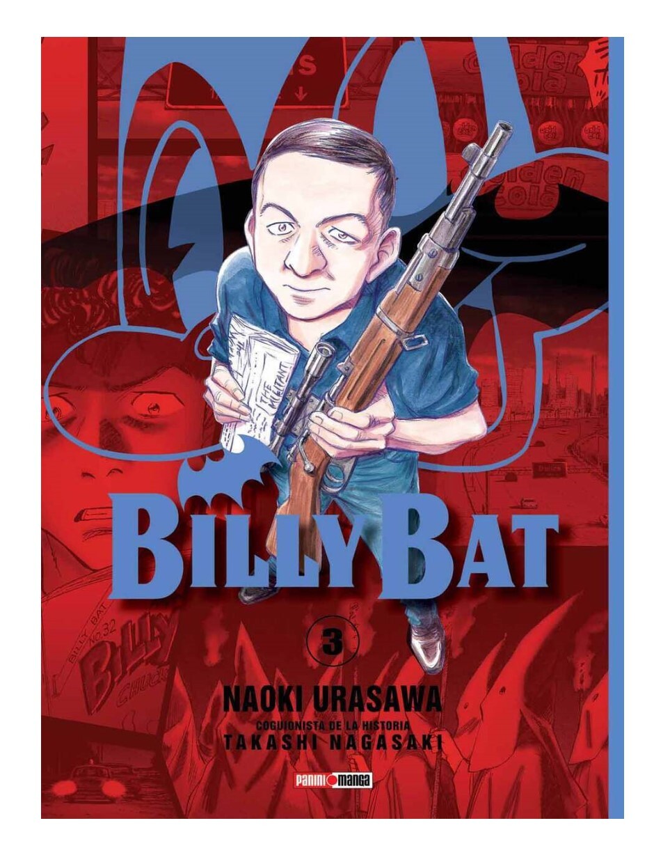 Manga Billy Bat N.3