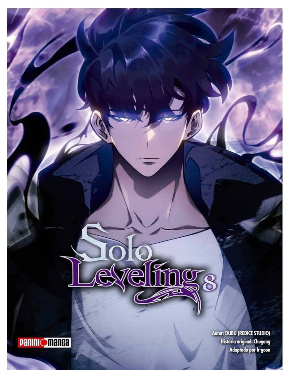 Manga Solo Leveling Manwha N.8