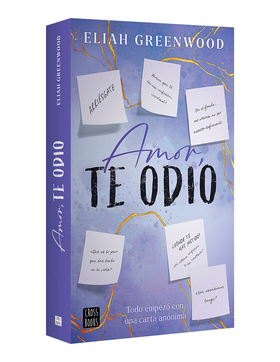 Libro Amor te odio de Eliah Greenwood 3