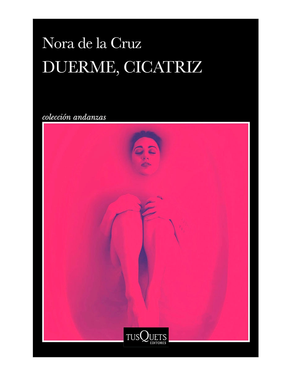 Libro Duerme, cicatriz de Nora de la Cruz Libro Duerme, cicatriz de Nora de la Cruz